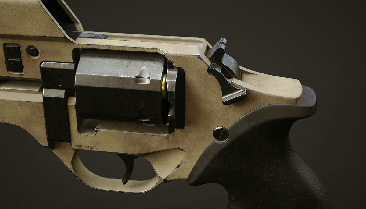 Left wheel，Pistol，originality，Design，military，