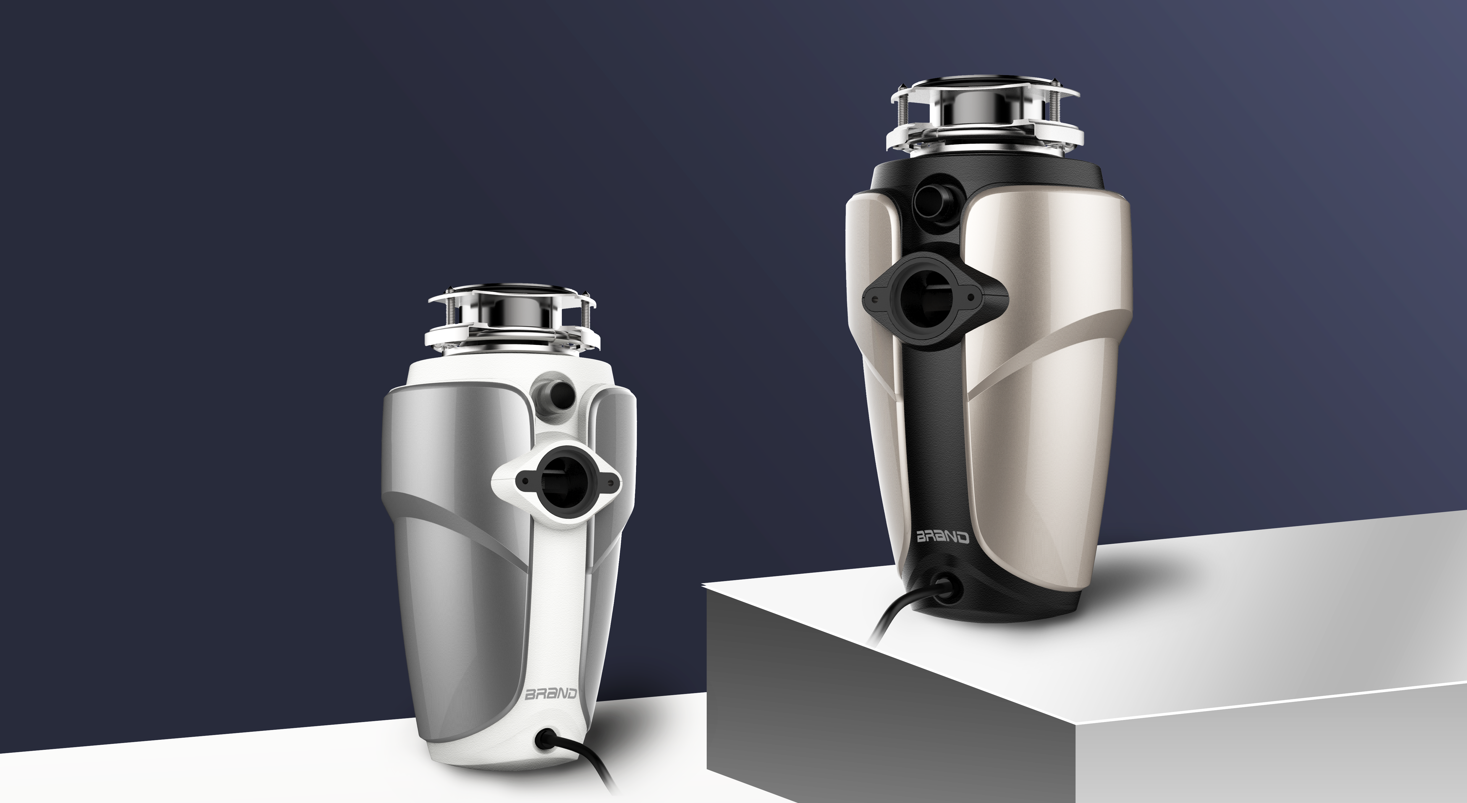 Kitchen waste processor，