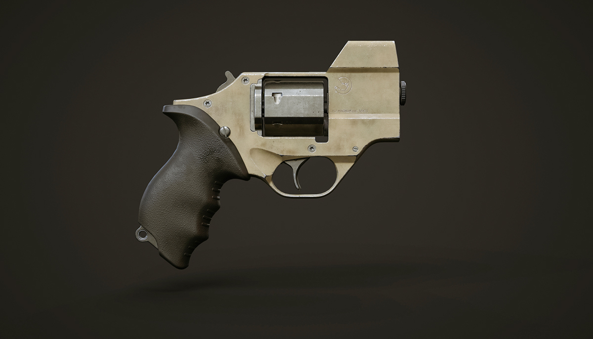 Left wheel，Pistol，originality，Design，military，