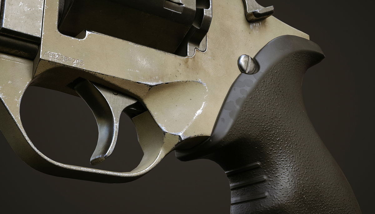 Left wheel，Pistol，originality，Design，military，
