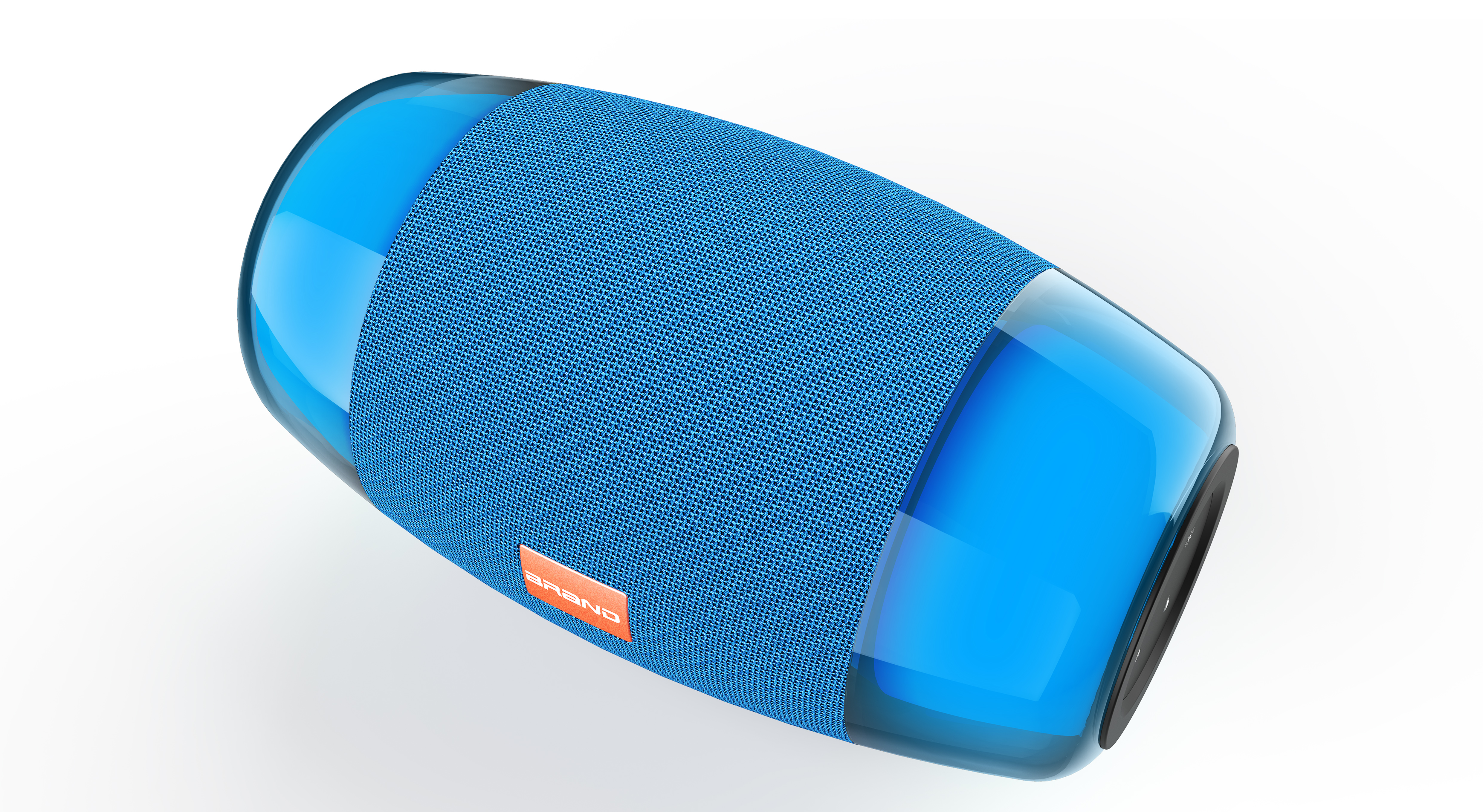 桌面炫光透明音响