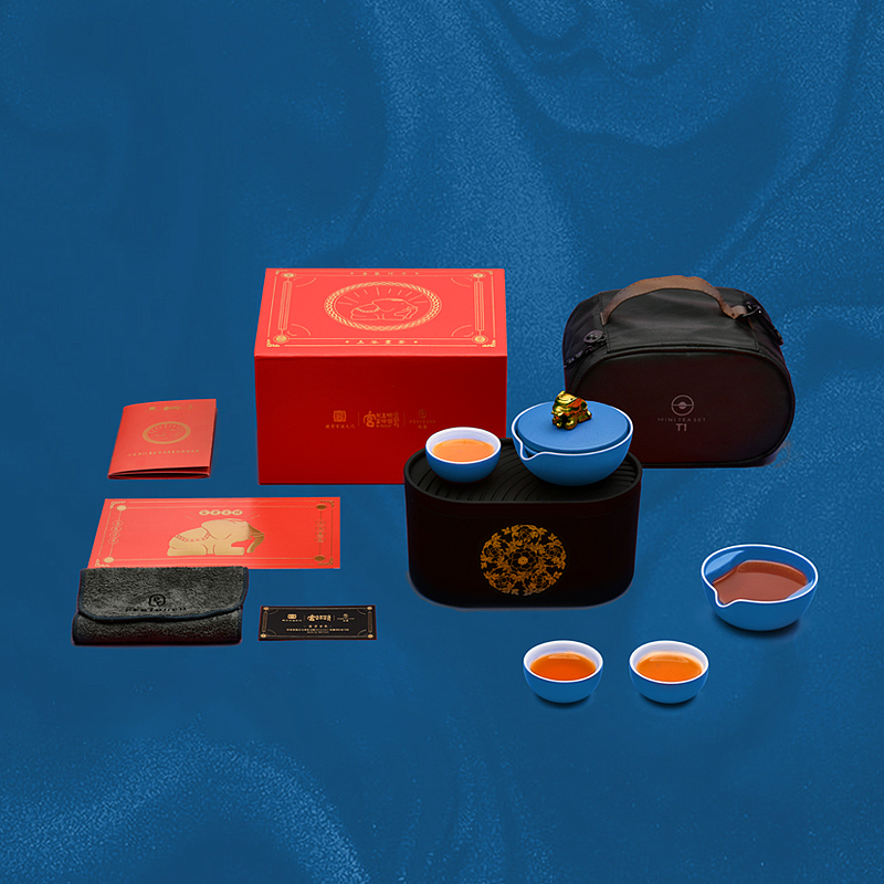 泊喜，产品设计，故宫，茶具，文创，