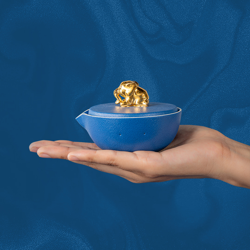 Poxi，product design，the Imperial Palace，tea set，Cultural creation，