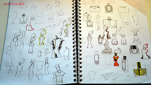 industrial design，packing design，girl，personality，product design，