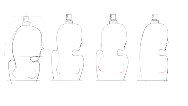 industrial design，packing design，girl，personality，product design，