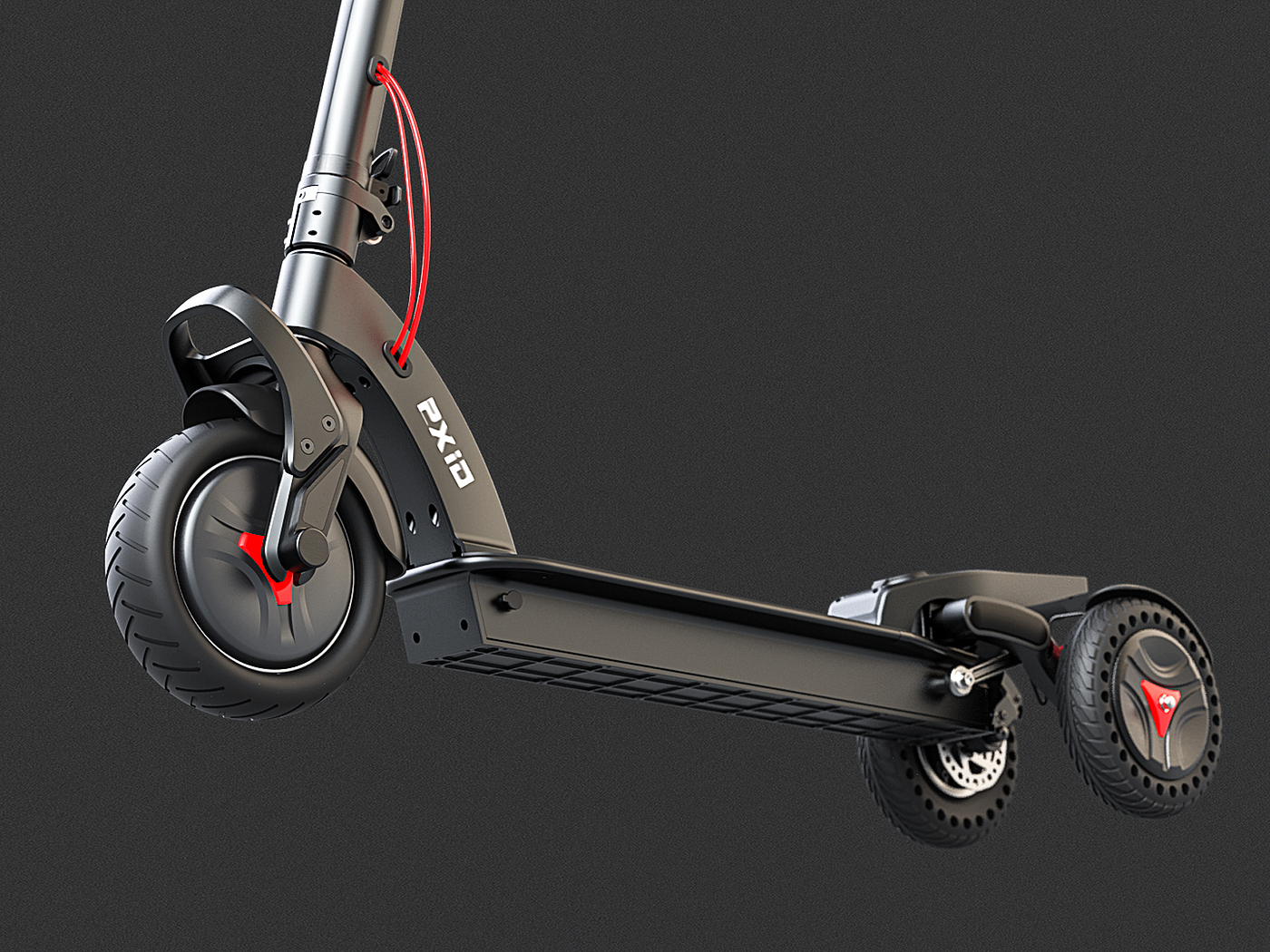 Scooter，Electric scooter，Electric vehicle，Electric vehicle design，Design of electric scooter，