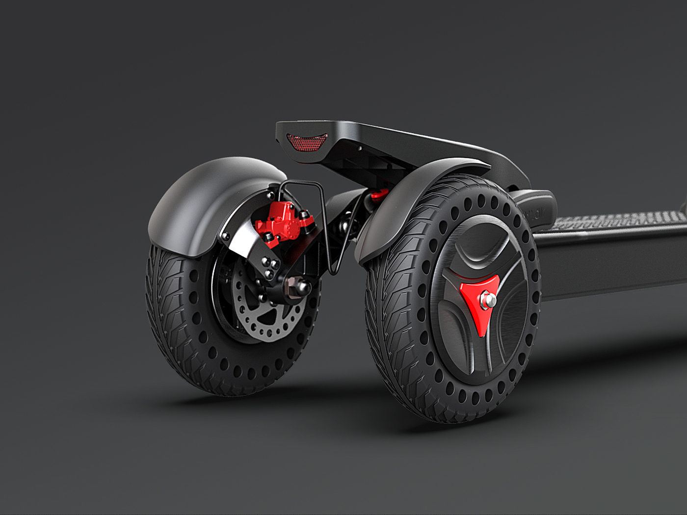 滑板车，电动滑板车，电动车，电动车设计，电动滑板车设计，