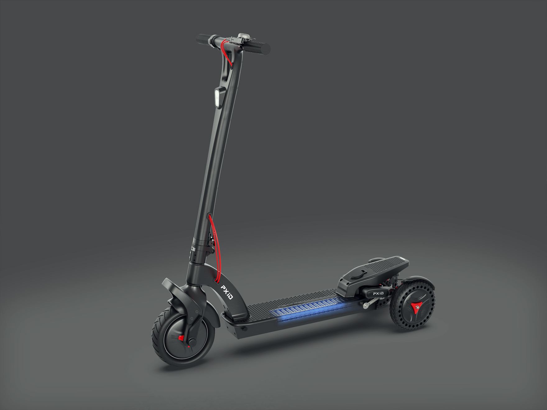 Scooter，Electric scooter，Electric vehicle，Electric vehicle design，Design of electric scooter，