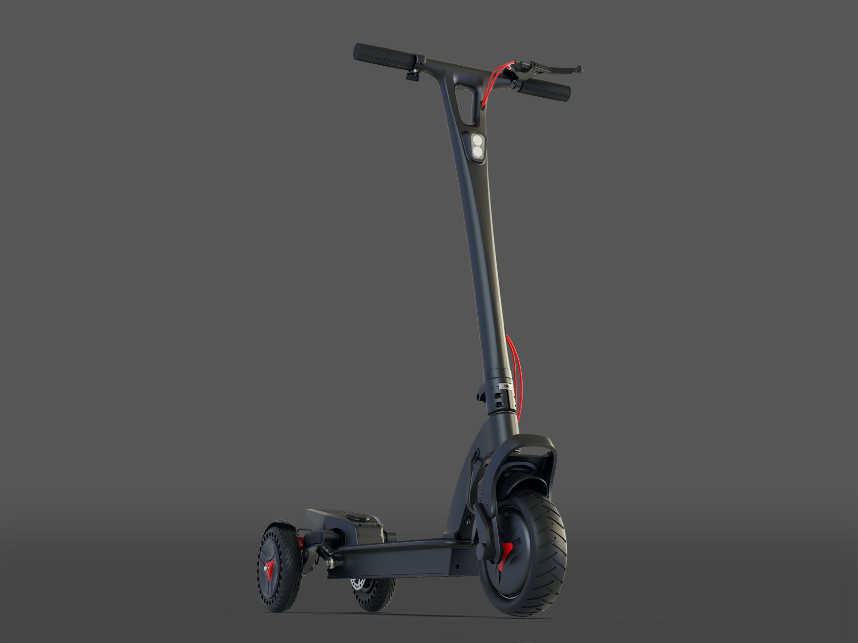 Scooter，Electric scooter，Electric vehicle，Electric vehicle design，Design of electric scooter，