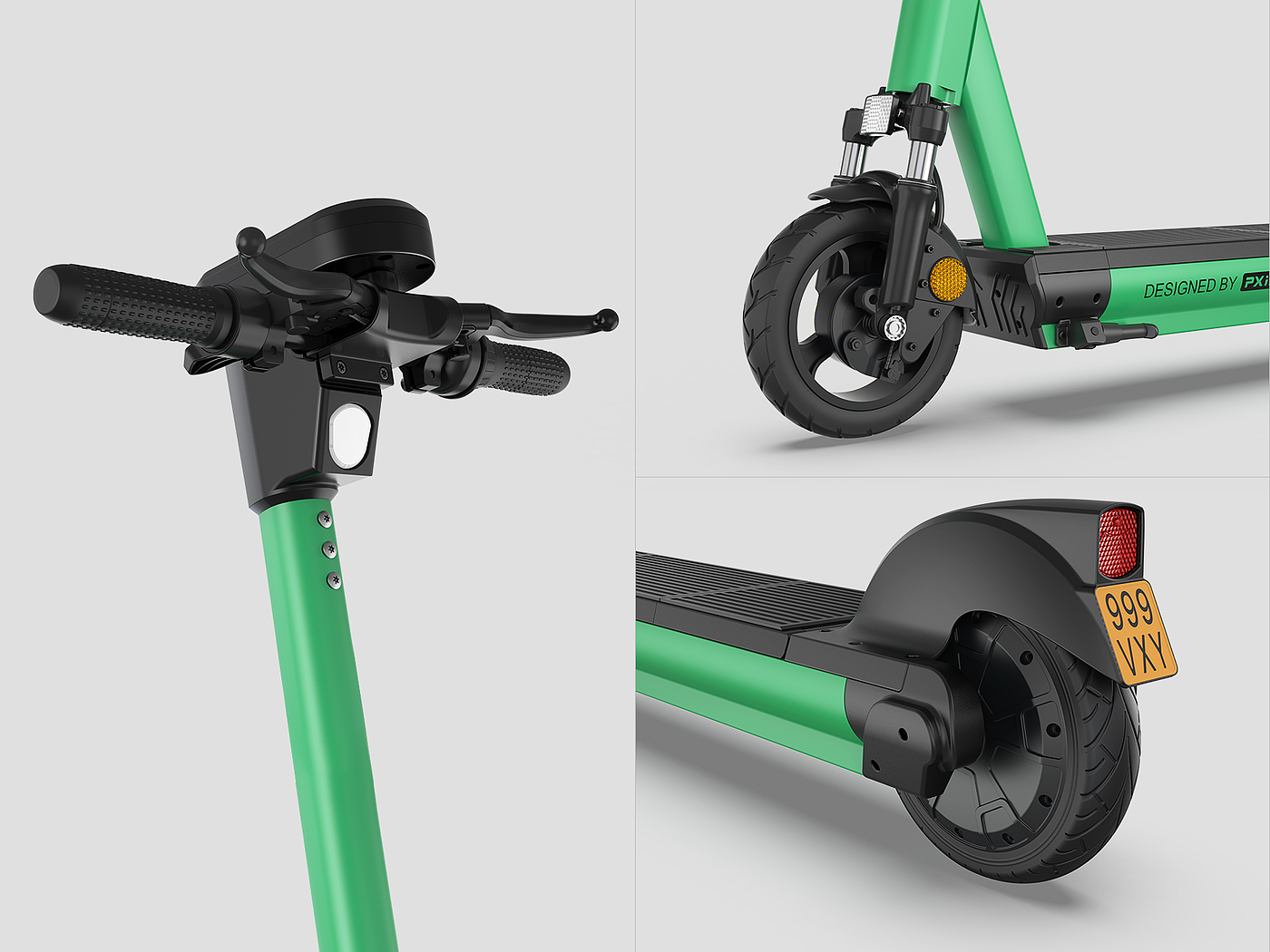 Scooter，Electric scooter，Electric vehicle，Electric vehicle design，Design of electric scooter，