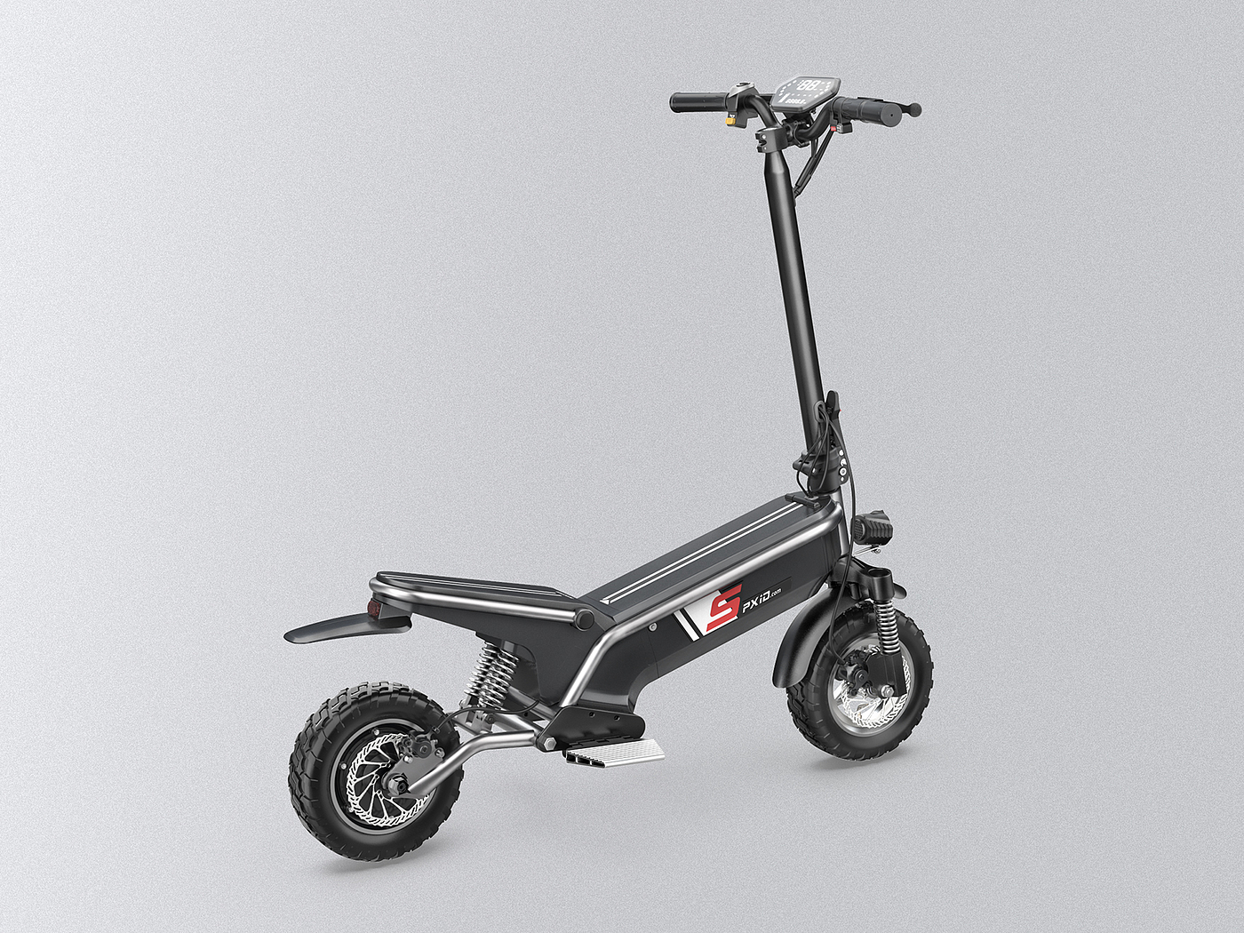 Scooter，Electric scooter，Electric vehicle，Electric vehicle design，Design of electric scooter，