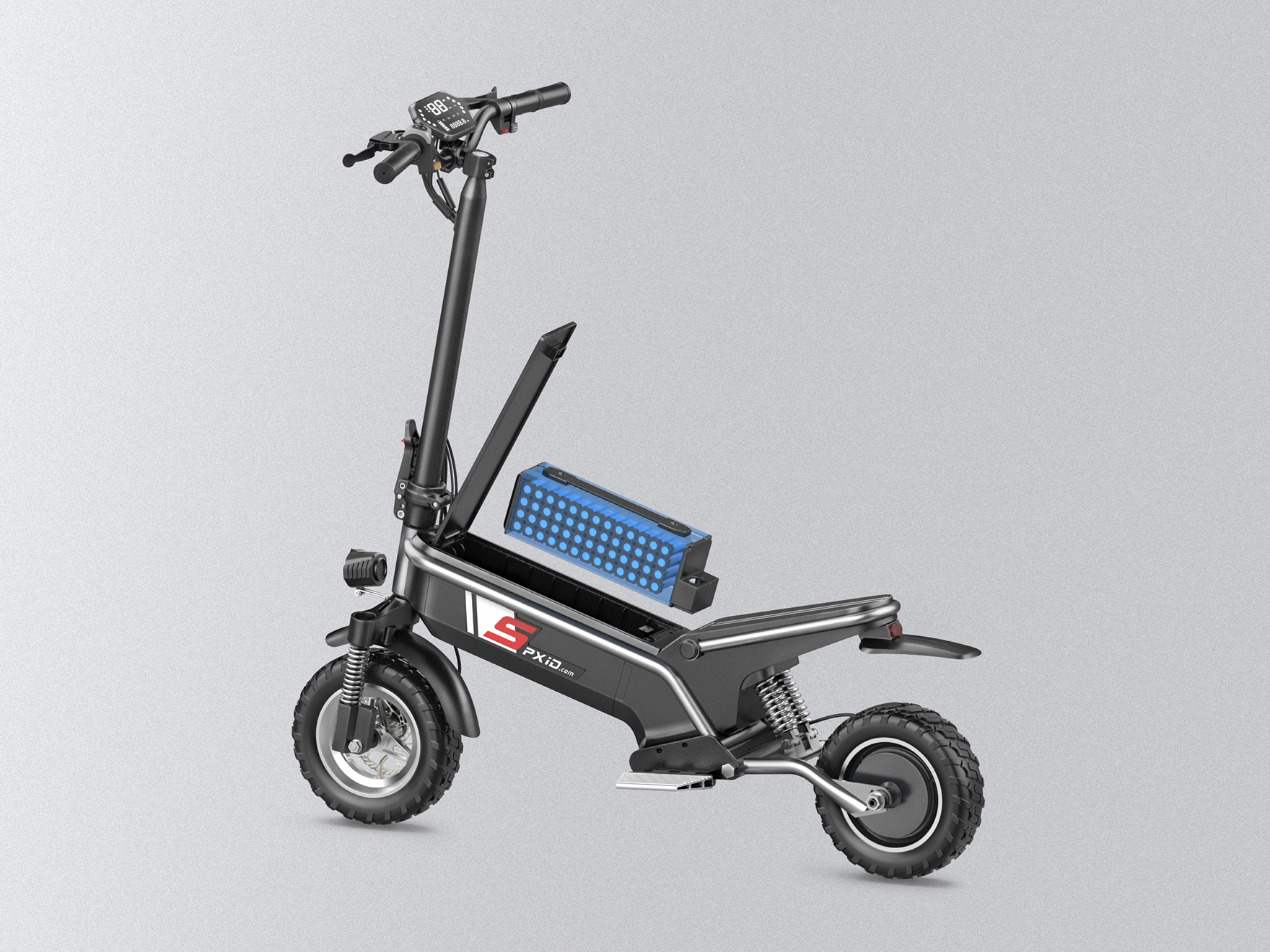 Scooter，Electric scooter，Electric vehicle，Electric vehicle design，Design of electric scooter，