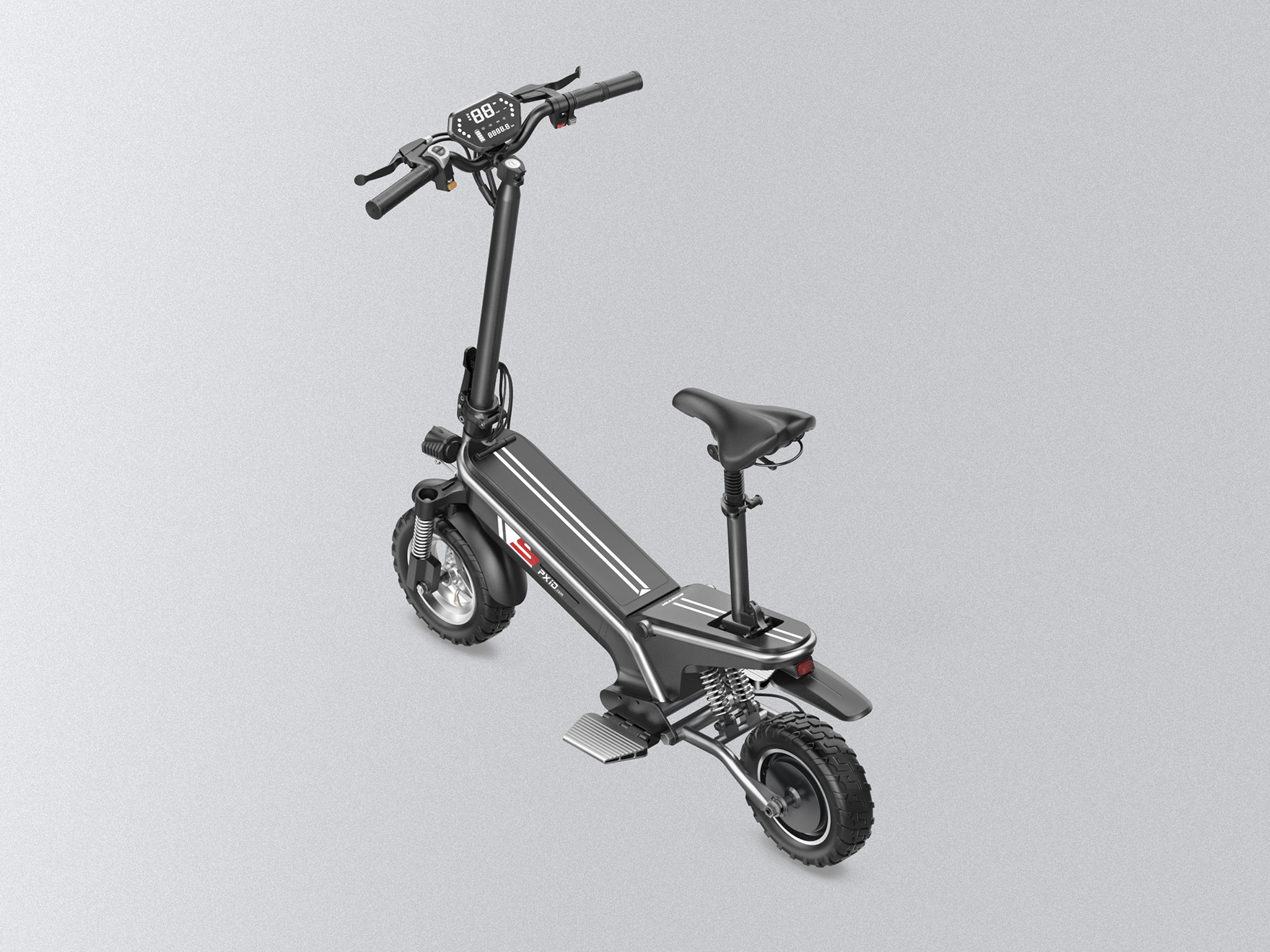 Scooter，Electric scooter，Electric vehicle，Electric vehicle design，Design of electric scooter，