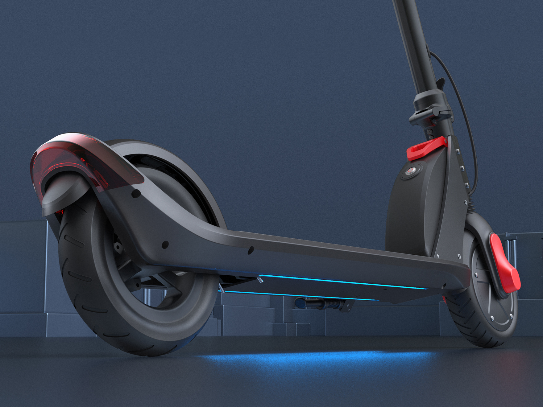 Scooter，Electric scooter，Electric vehicle，Electric vehicle design，Design of electric scooter，