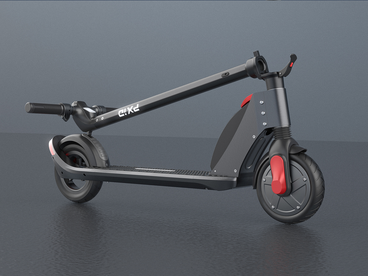 Scooter，Electric scooter，Electric vehicle，Electric vehicle design，Design of electric scooter，