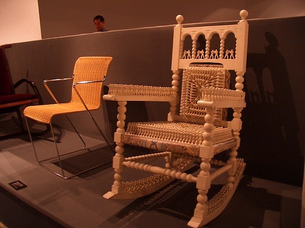 Chair design，furniture，woodiness，Rattan weaving，
