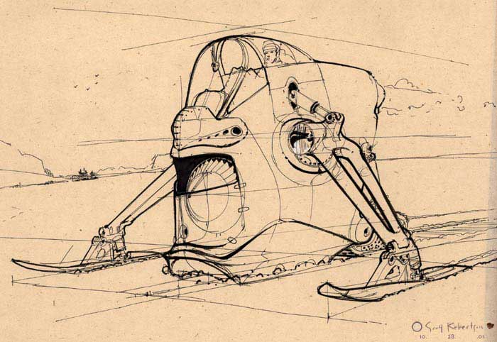 Hand drawn，Scott，scottroberson，Hand drawn master，