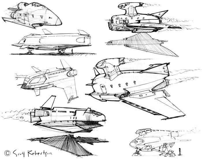 Hand drawn，Scott，scottroberson，Hand drawn master，