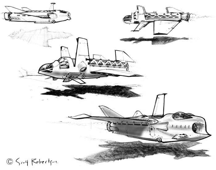 Hand drawn，Scott，scottroberson，Hand drawn master，