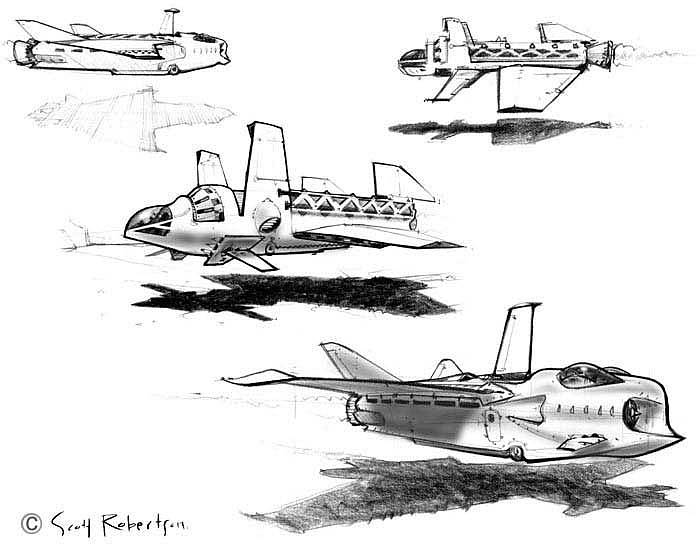 Hand drawn，Scott，scottroberson，Hand drawn master，