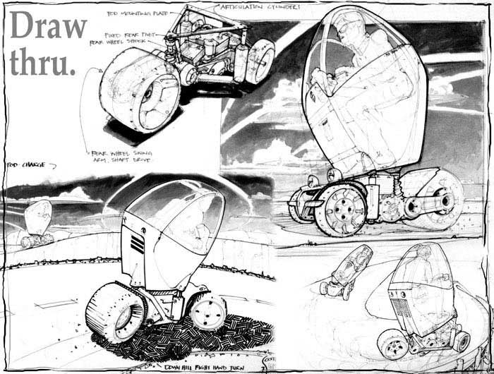 Hand drawn，Scott，scottroberson，Hand drawn master，