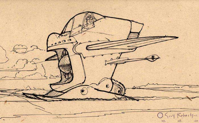 Hand drawn，Scott，scottroberson，Hand drawn master，