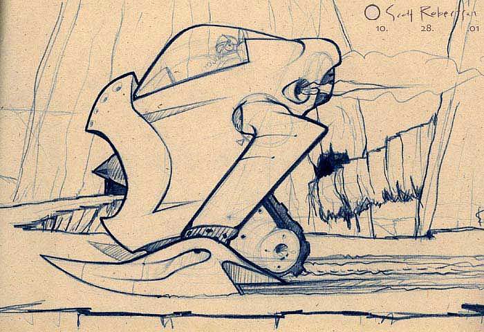 Hand drawn，Scott，scottroberson，Hand drawn master，