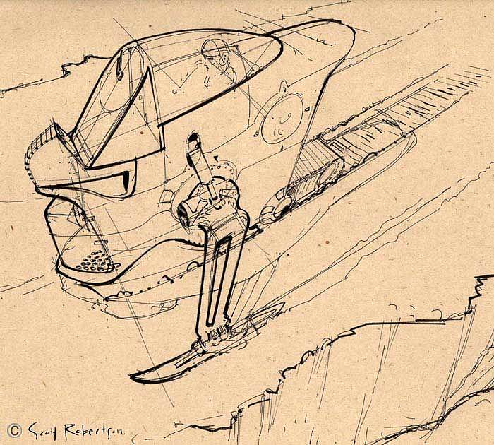 Hand drawn，Scott，scottroberson，Hand drawn master，