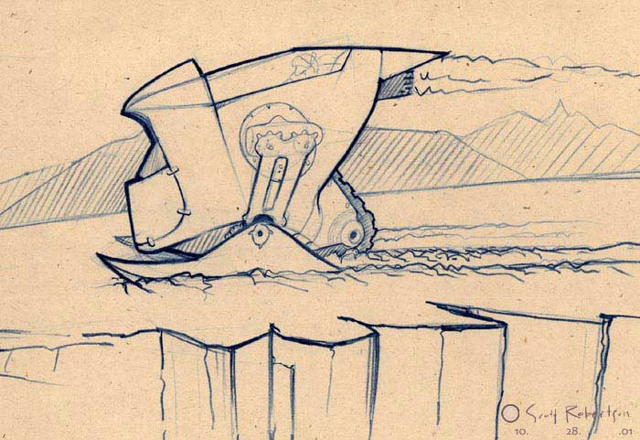 Hand drawn，Scott，scottroberson，Hand drawn master，