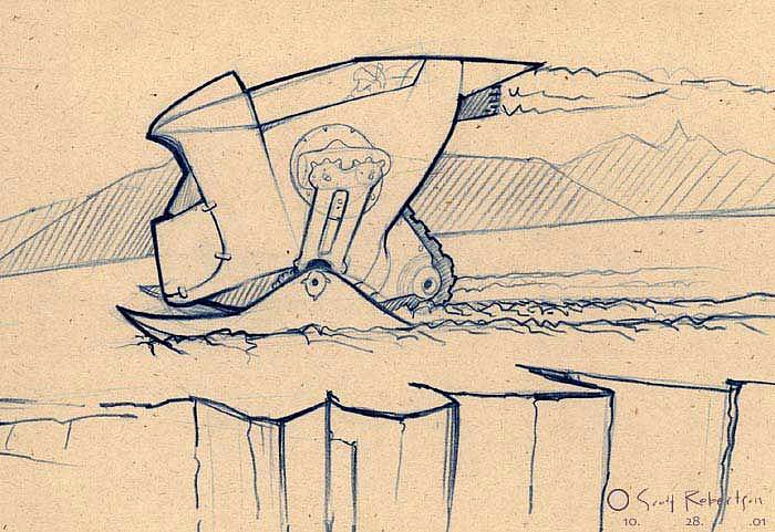 Hand drawn，Scott，scottroberson，Hand drawn master，