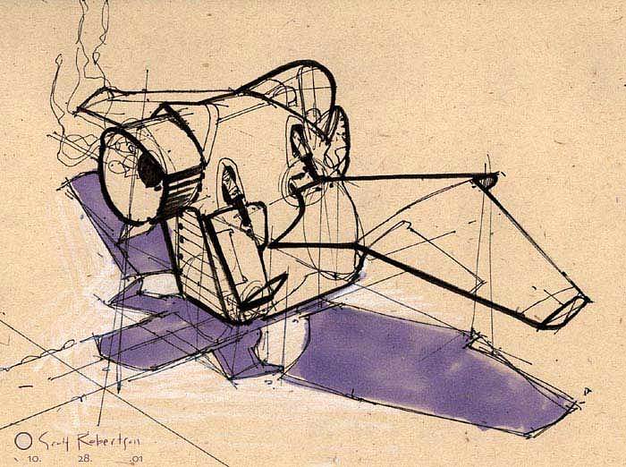 Hand drawn，Scott，scottroberson，Hand drawn master，