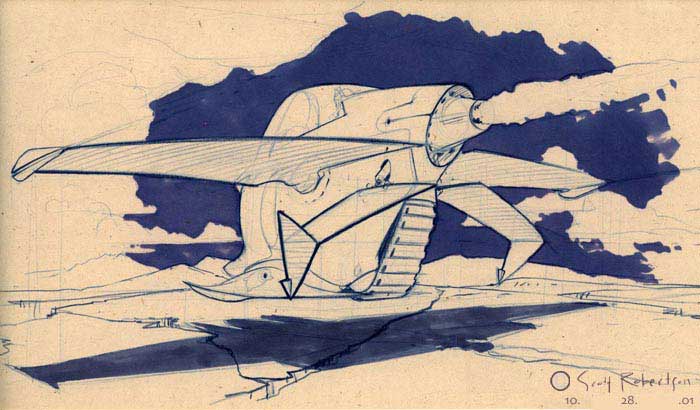 Hand drawn，Scott，scottroberson，Hand drawn master，