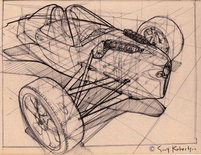 Hand drawn，Scott，scottroberson，Hand drawn master，