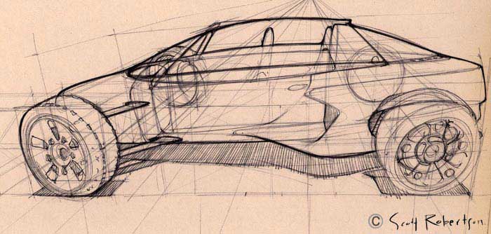 Hand drawn，Scott，scottroberson，Hand drawn master，