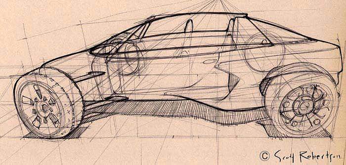 Hand drawn，Scott，scottroberson，Hand drawn master，
