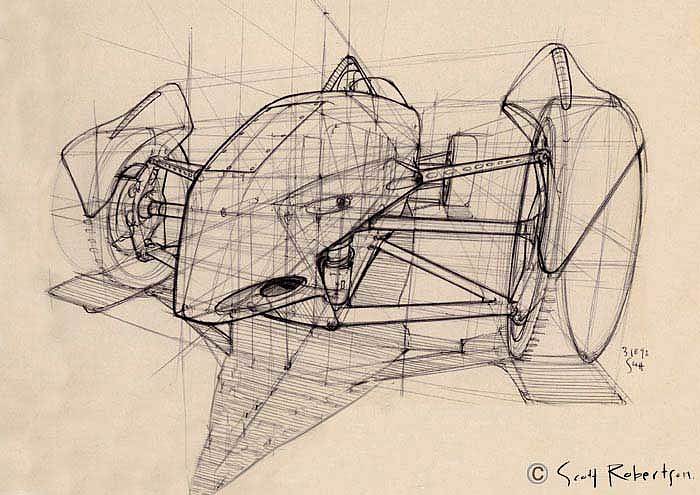 Hand drawn，Scott，scottroberson，Hand drawn master，