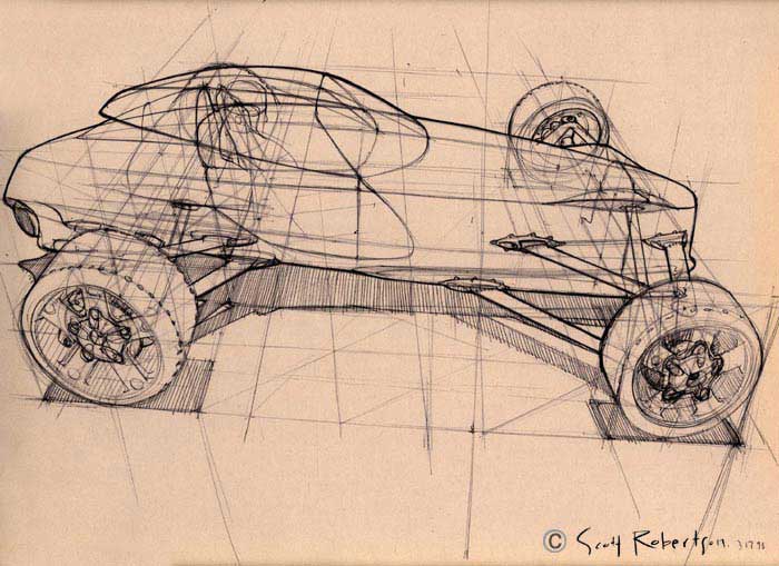 Hand drawn，Scott，scottroberson，Hand drawn master，