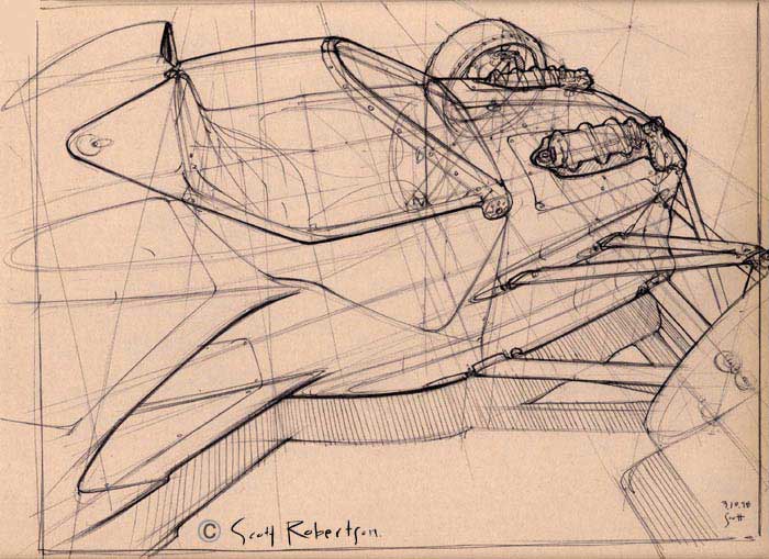 Hand drawn，Scott，scottroberson，Hand drawn master，