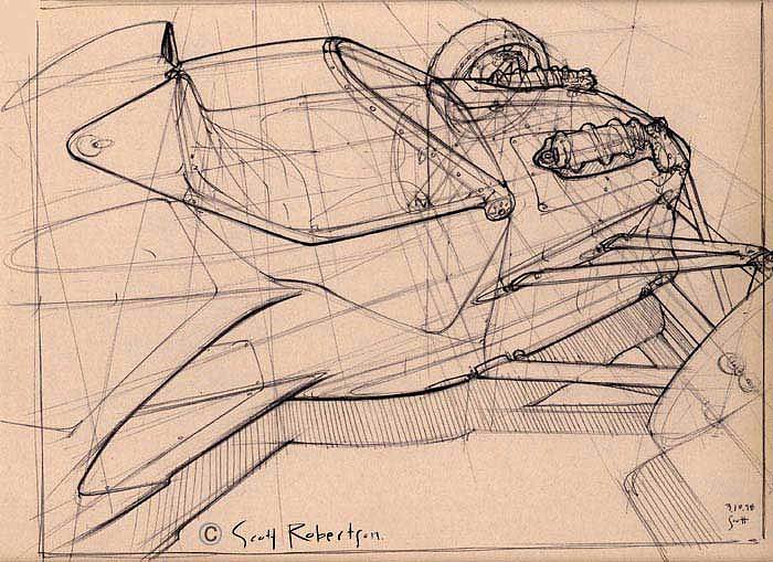 Hand drawn，Scott，scottroberson，Hand drawn master，