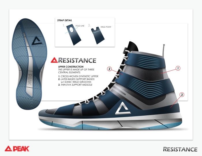 sneakers，Peak，shoes，outdoors，motion，