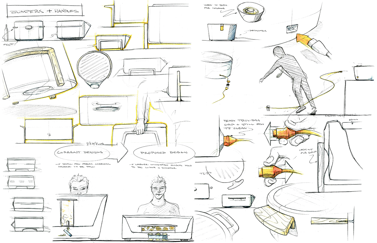 bbq，industrial design，product design，heating，Travel，