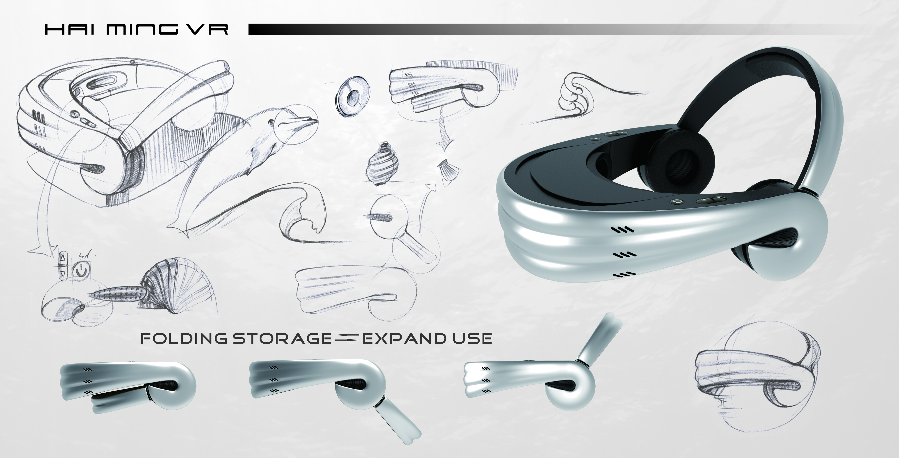 vr，bionics，Foldable，Wearable device，