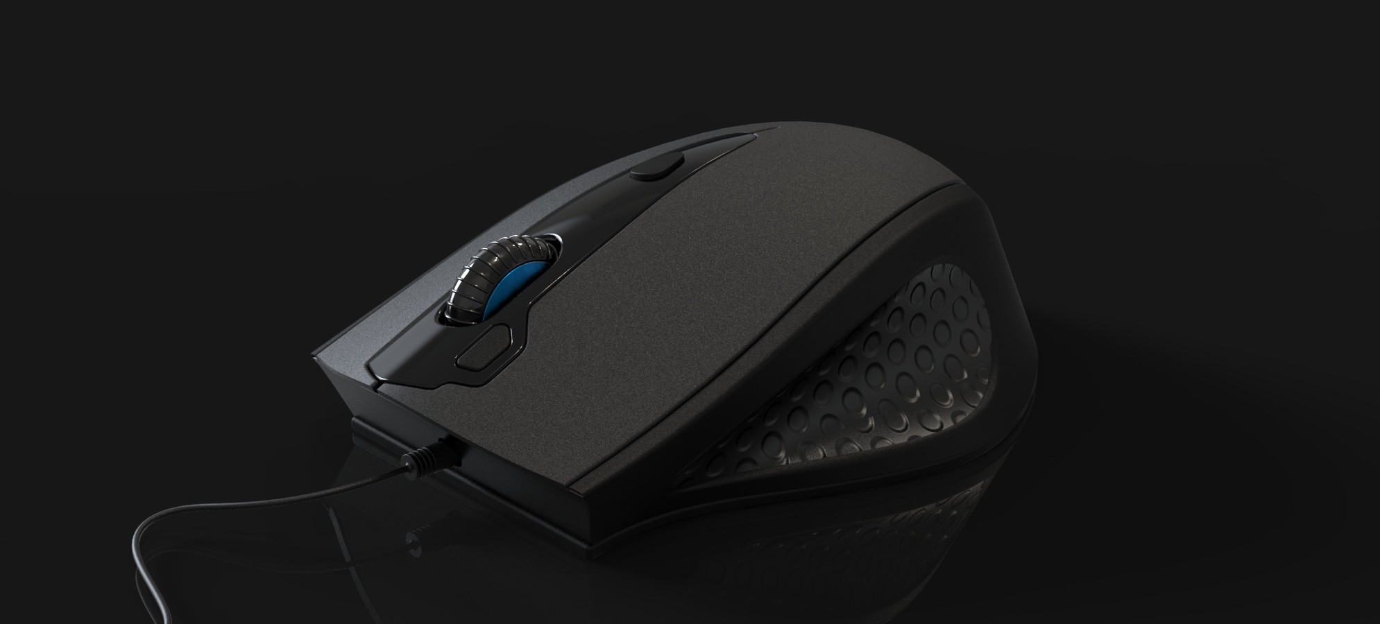 双飞燕鼠标建模渲染