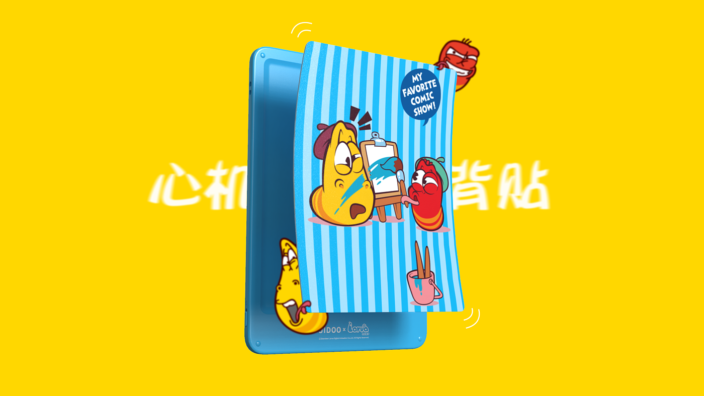 IP，Handwriting board，children，liquid crystal，Handwriting board，Hand drawn，paint brush，