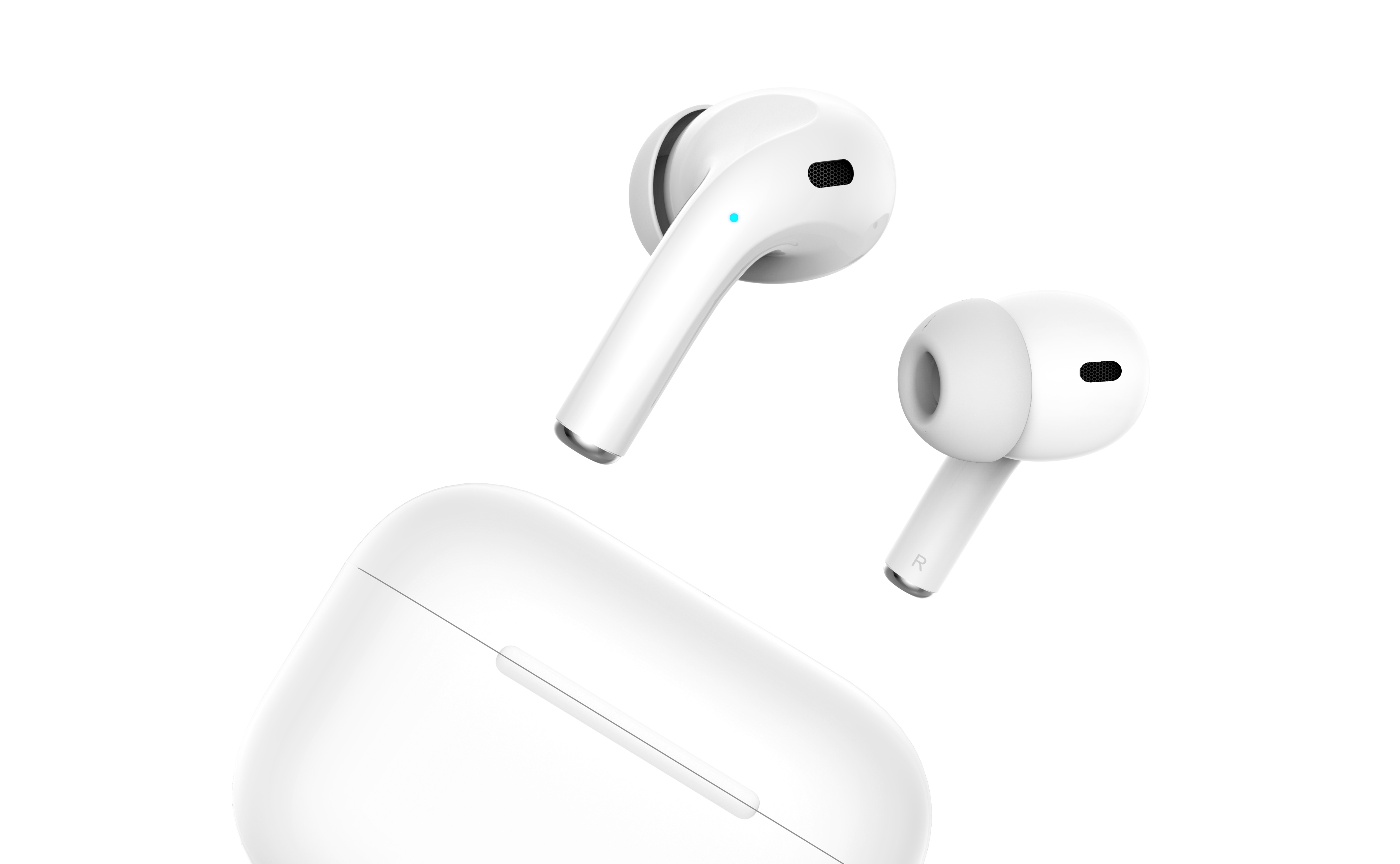 tws，Bluetooth headset，Consumer electronics，Apple wind，SCREEN，