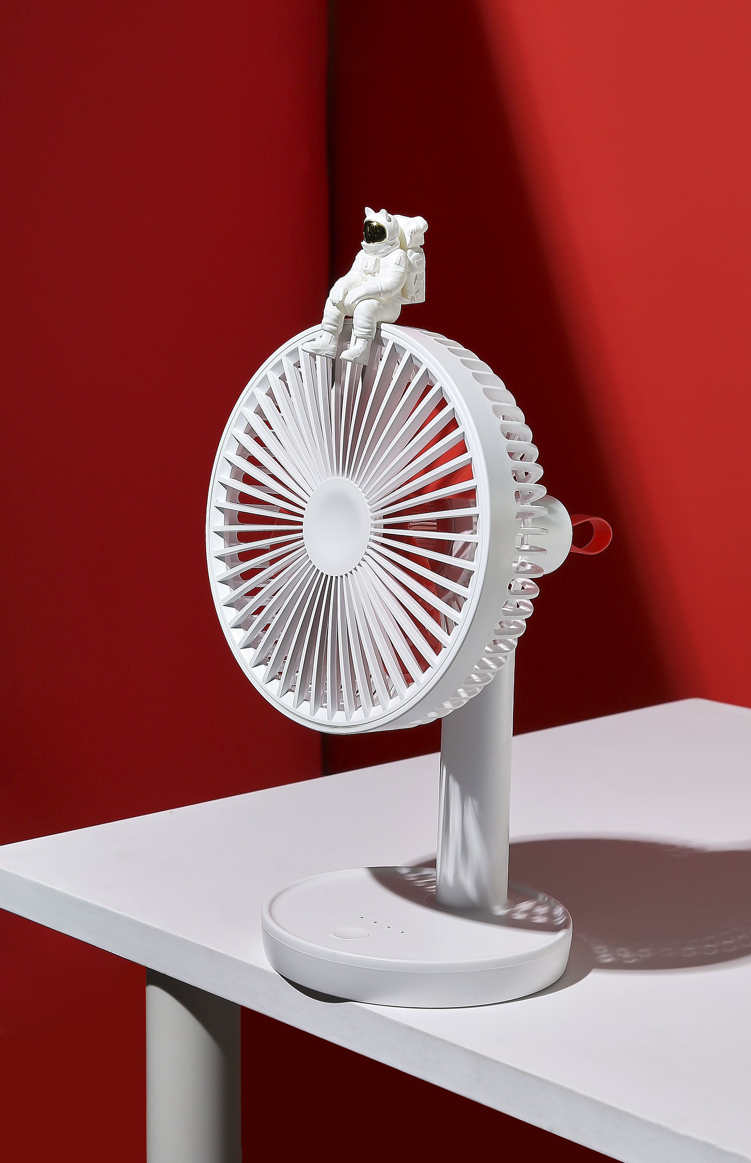 夏日好物,名创优品,原创设计,风扇