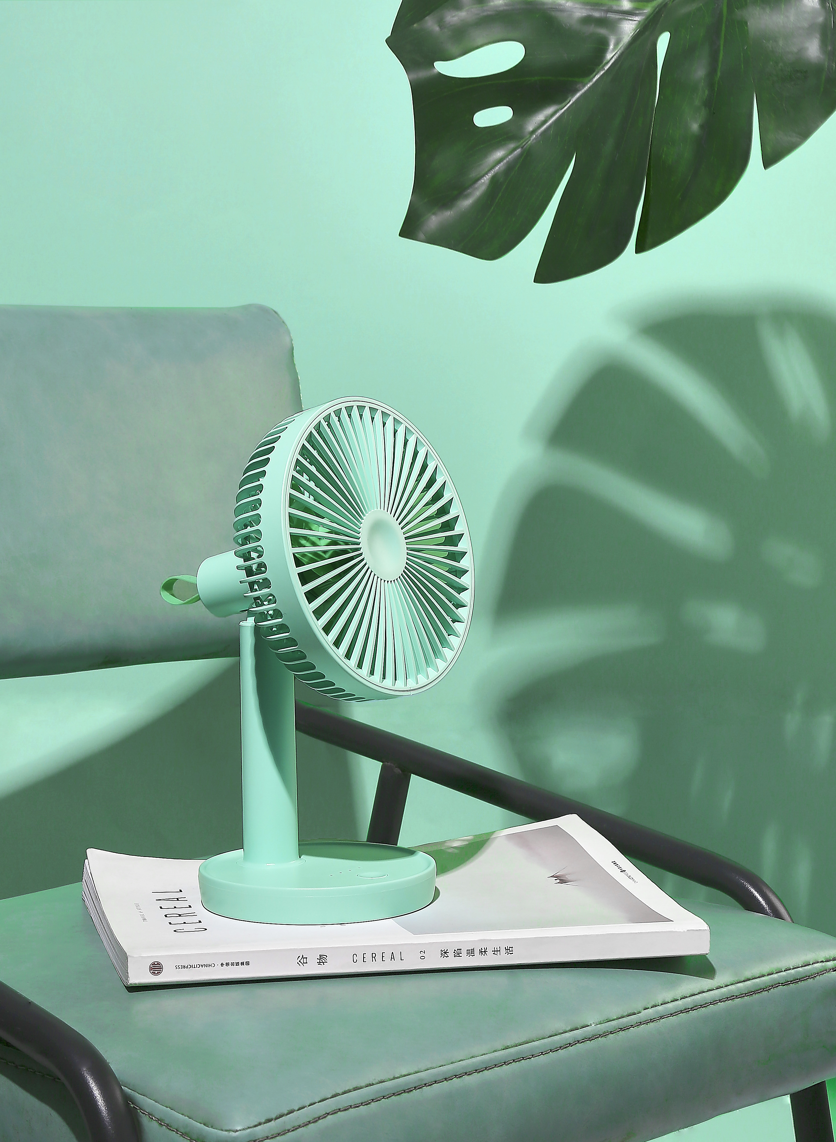 Good things in summer，MINISO，Original design，Fan，