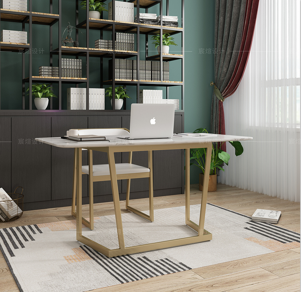 Modern office chair，Modeling and rendering，furniture，