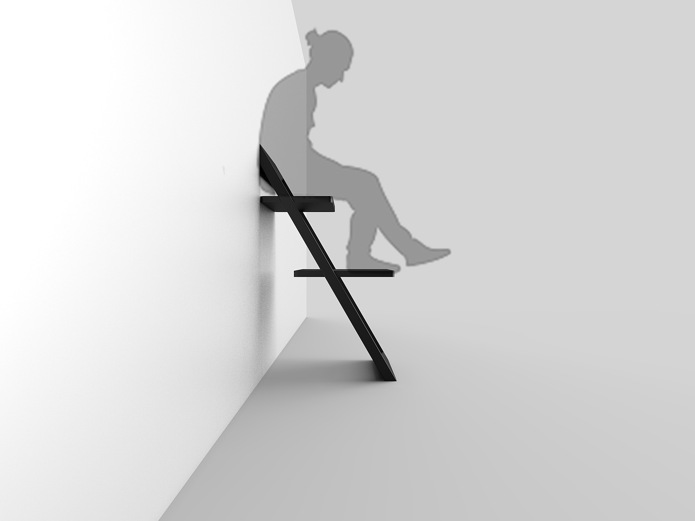 ladder，chair，