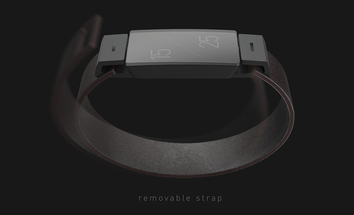 moov，intelligence，Wrist watch，originality，Design，